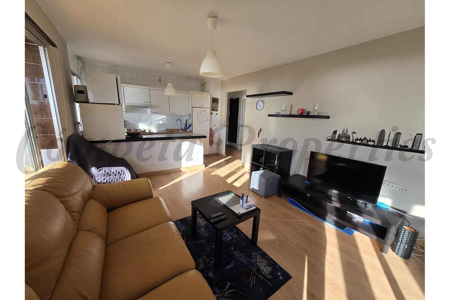 1 chambre Appartement à vendre à Torrox-Costa avec piscine - 239 000 € (Ref: 9550194)