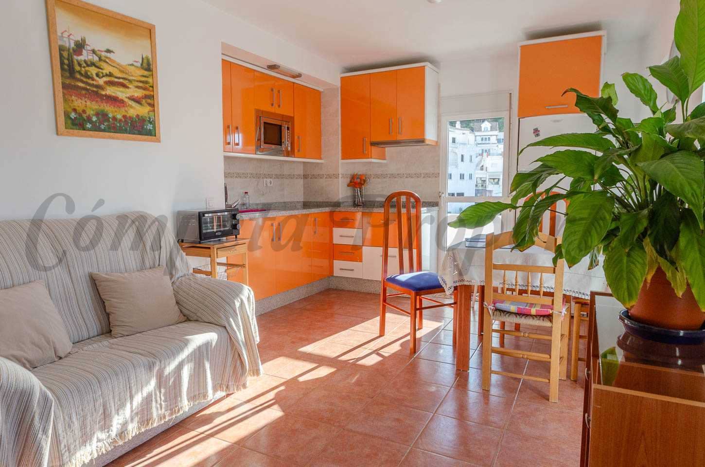 2 soveværelse Byhus til leje i Competa - € 600 (Ref: 9572194)