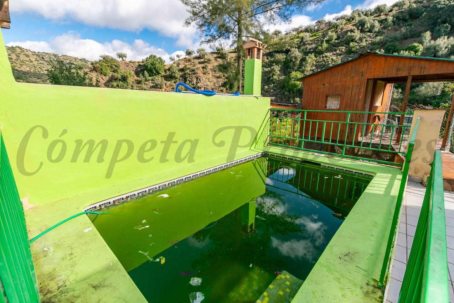 5 sovrum Villa till salu i Comares med pool - 295 000 € (Ref: 9575035)