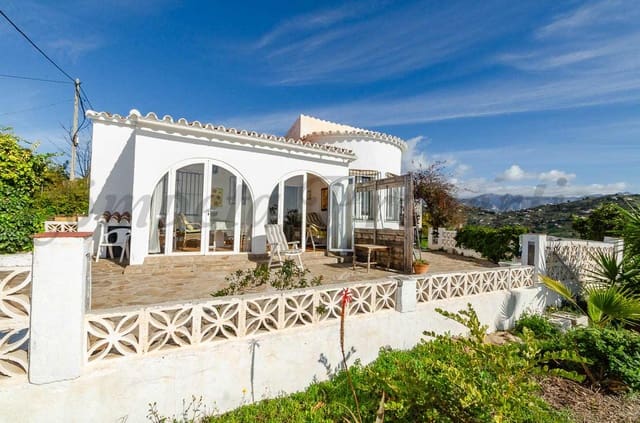 3 sovrum Finca/Hus på landet till salu i Torrox med garage - 299 000 € (Ref: 9592210)