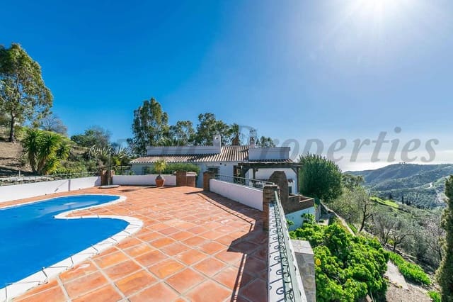 3 bedroom Villa for sale in Cómpeta with pool - € 435,000 (Ref: 9609499)