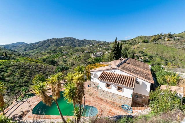 3 bedroom Finca/Country House for sale in Cómpeta with pool garage - € 435,000 (Ref: 9618630)