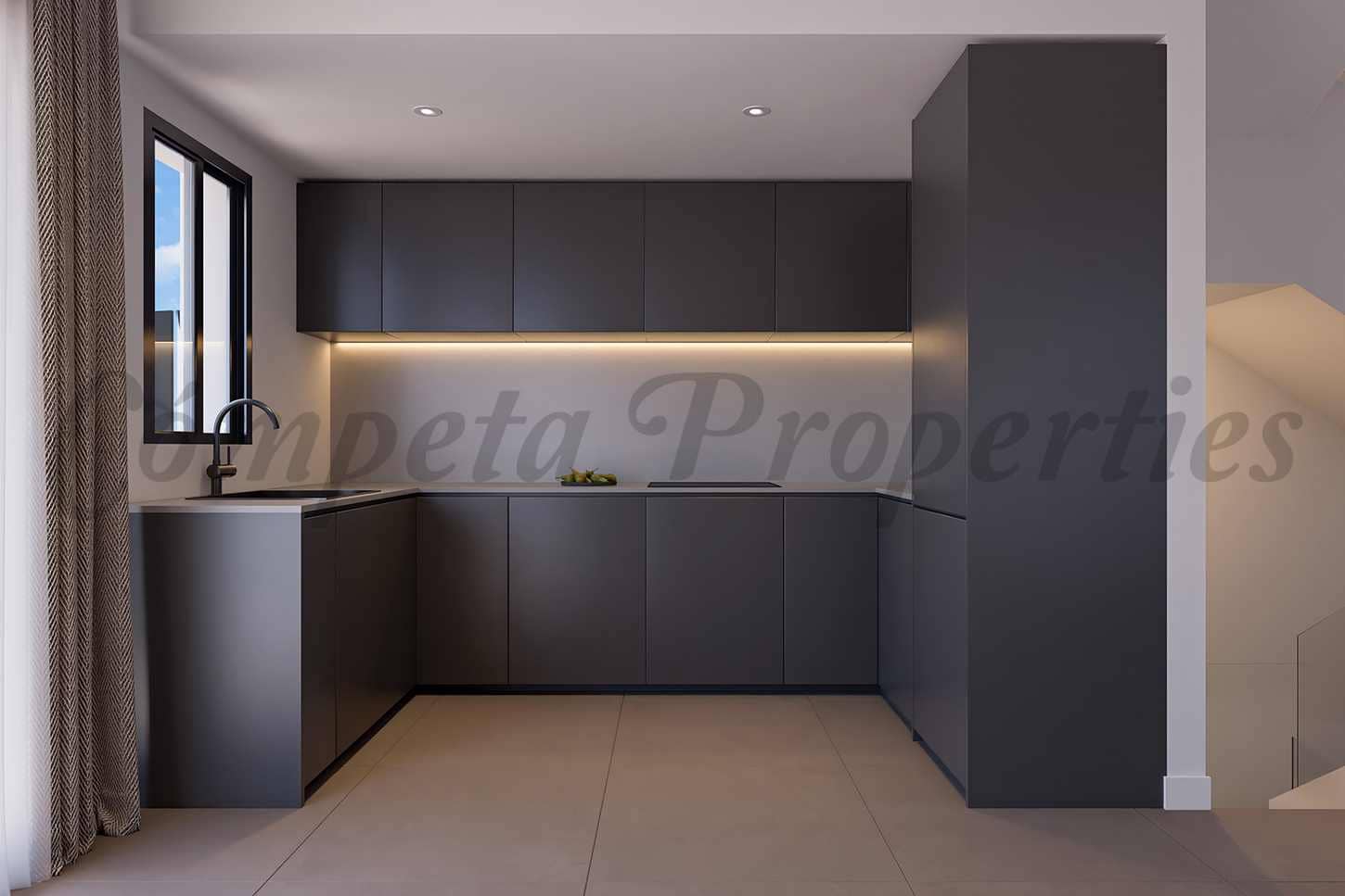 4 sypialnia Dom szeregowy na sprzedaż w Torre del Mar z basenem garażem - 693 000 € (Ref: 9628358)