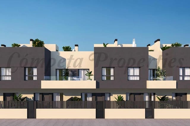 4 sypialnia Dom szeregowy na sprzedaż w Torre del Mar, Vélez-Málaga z basenem garażem - 693 000 € (Ref: 9628358)