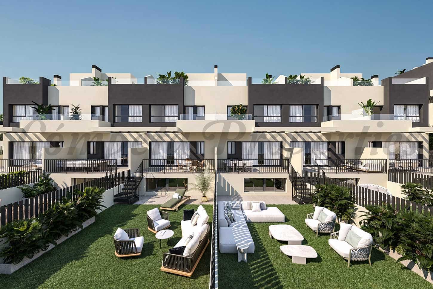 4 sypialnia Dom szeregowy na sprzedaż w Torre del Mar z basenem garażem - 693 000 € (Ref: 9628358)