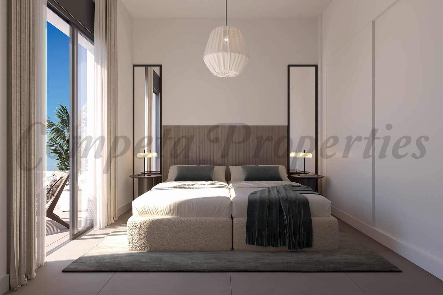 4 sypialnia Dom szeregowy na sprzedaż w Torre del Mar z basenem garażem - 693 000 € (Ref: 9628358)