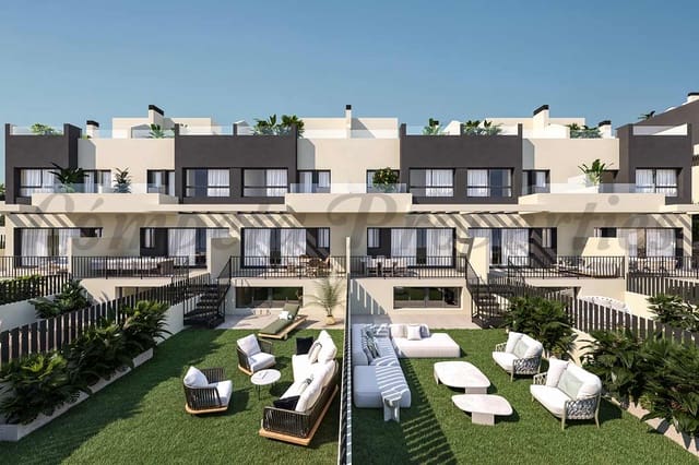 4 sypialnia Dom szeregowy na sprzedaż w Torre del Mar, Vélez-Málaga z basenem garażem - 693 000 € (Ref: 9628358)