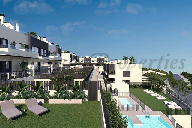 4 sypialnia Dom szeregowy na sprzedaż w Torre del Mar, Vélez-Málaga z basenem garażem - 693 000 € (Ref: 9628358)