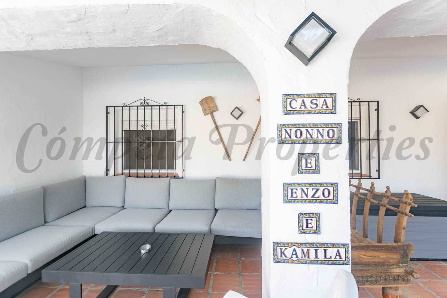 6 soverom Finca/Herregård til salgs i Torrox med svømmebasseng garasje - € 770 000 (Ref: 9629204)