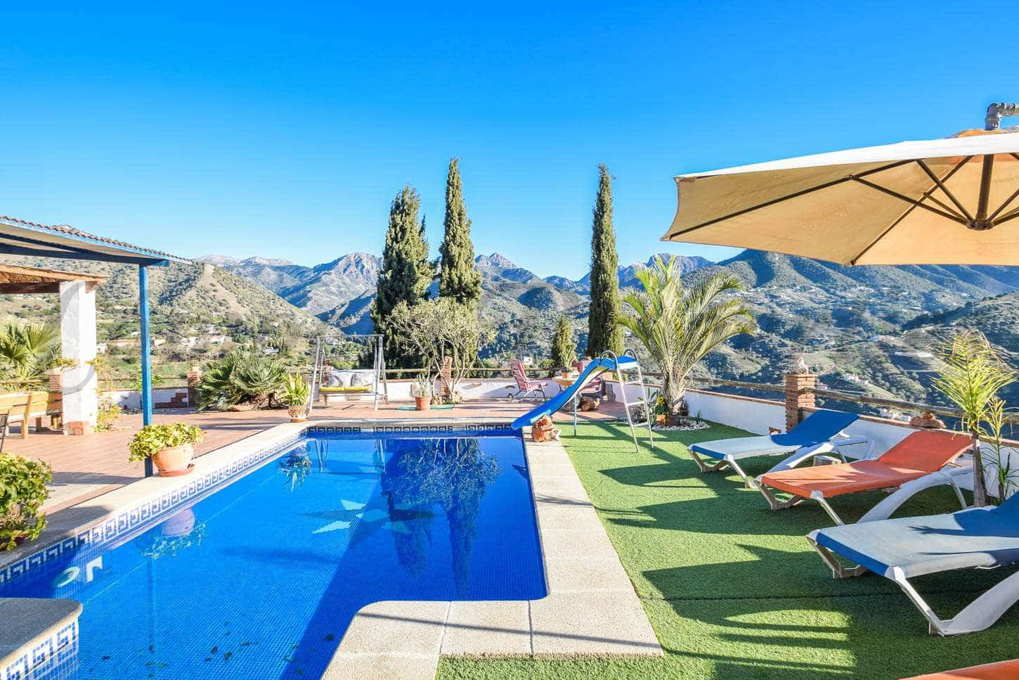 2 bedroom Finca/Country House for rent in Torrox with pool garage - € 950 (Ref: 9632637)