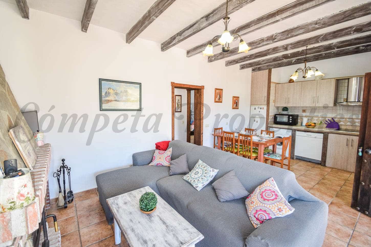 2 bedroom Finca/Country House for rent in Torrox with pool garage - € 950 (Ref: 9632637)