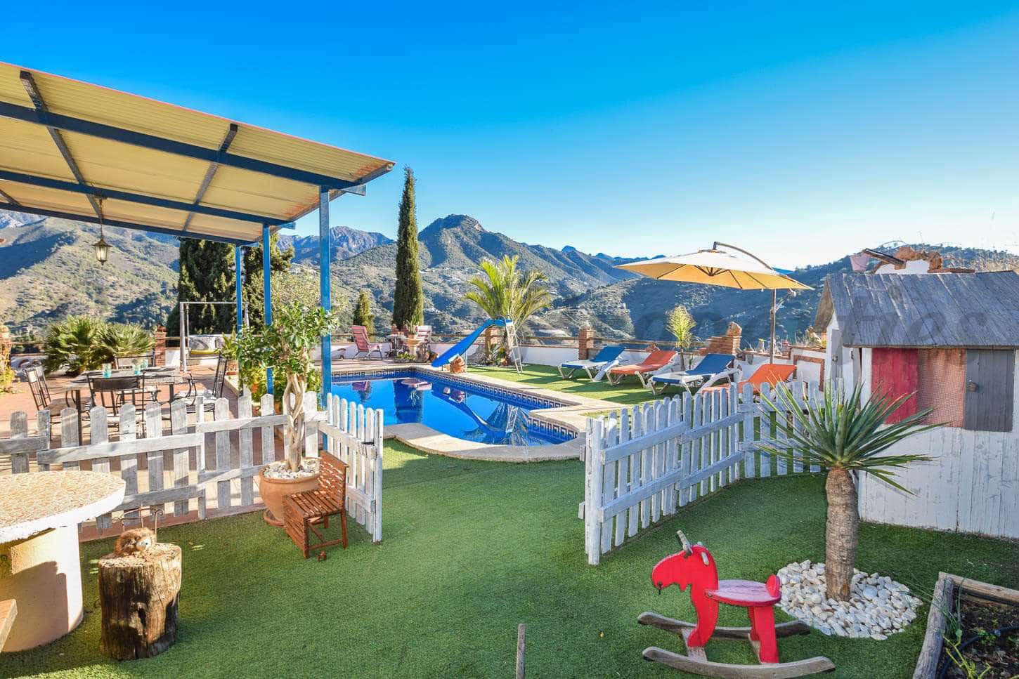 2 bedroom Finca/Country House for rent in Torrox with pool garage - € 950 (Ref: 9632637)