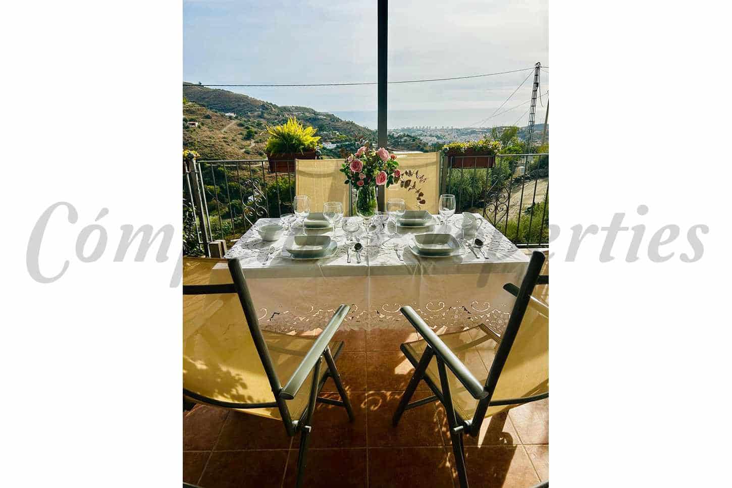 3 soveværelse Finca/Landehus til leje i Torrox med swimmingpool garage - € 1.200 (Ref: 9634914)