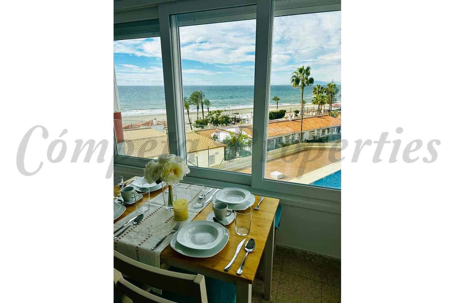 1 Zimmer Apartment zu vermieten in Torrox-Costa mit Pool - 650 € (Ref: 9635011)