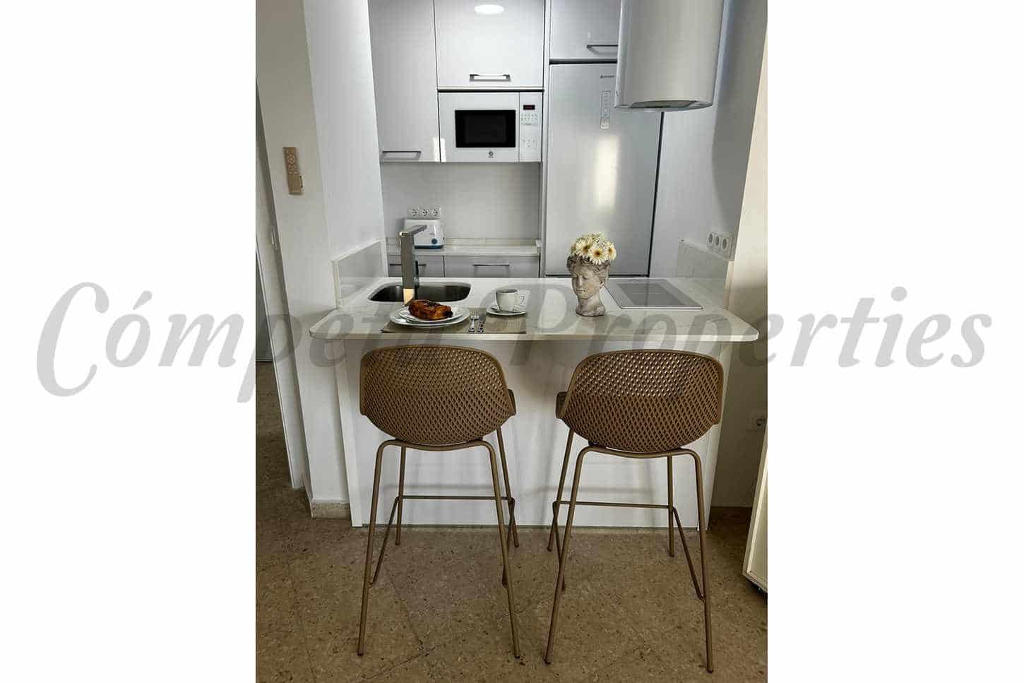 1 Zimmer Apartment zu vermieten in Torrox-Costa mit Pool - 650 € (Ref: 9635011)