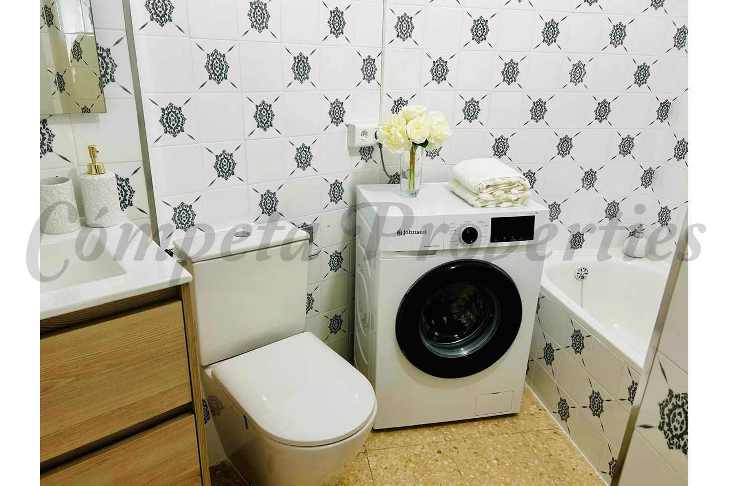 1 Zimmer Apartment zu vermieten in Torrox-Costa mit Pool - 650 € (Ref: 9635011)