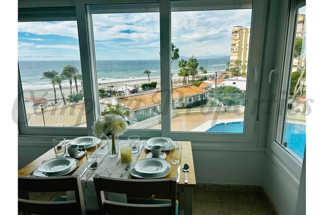 1 Zimmer Apartment zu vermieten in Torrox-Costa, Torrox mit Pool - 650 € (Ref: 9635011)