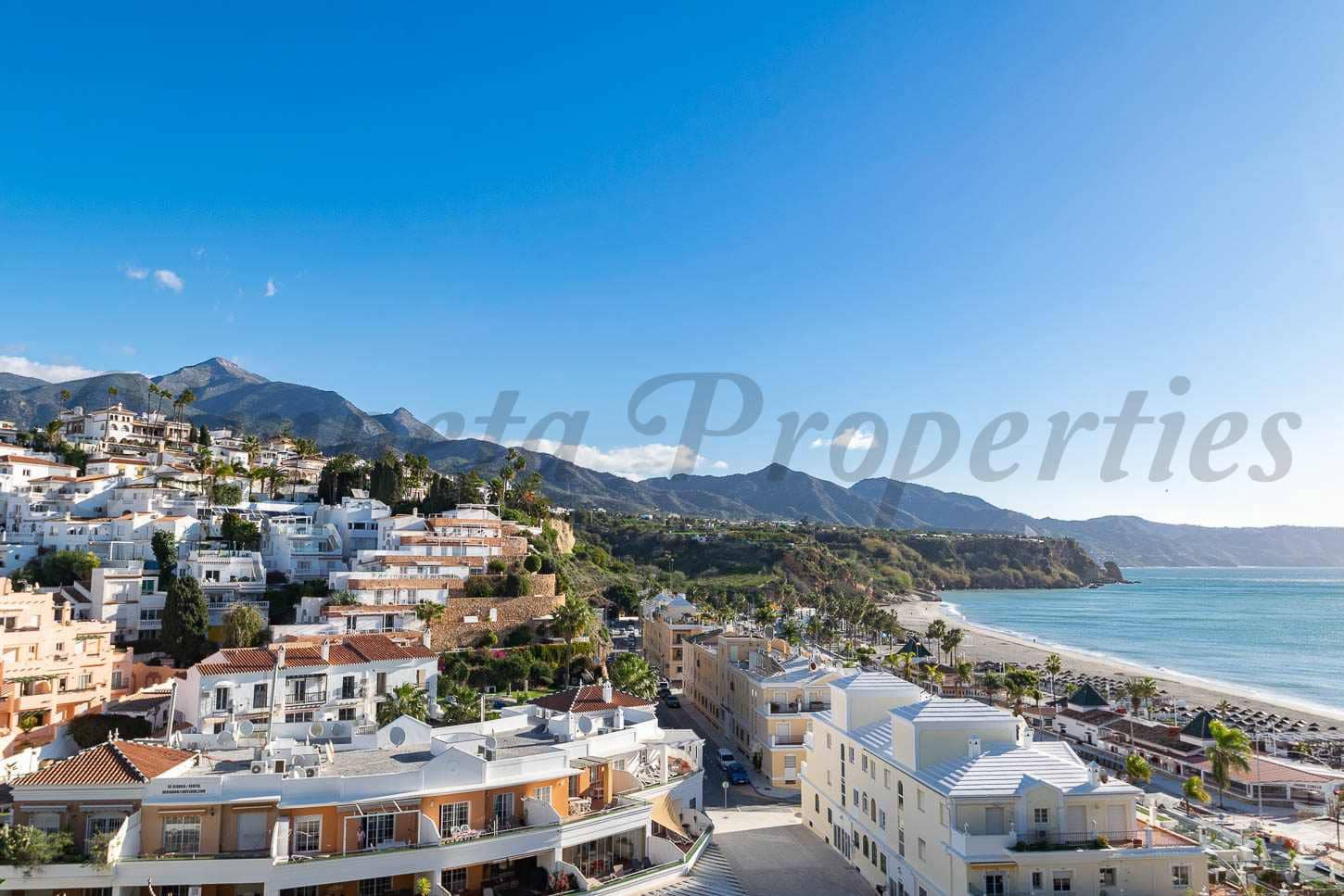 2 soverom Leilighet til salgs i Nerja med svømmebasseng - € 785 (Ref: 9666977)