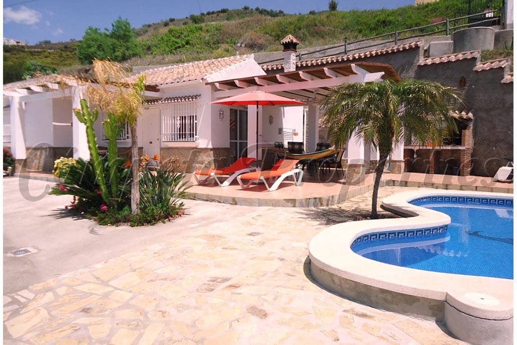 2 sovrum Finca/Hus på landet att hyra i Torrox med pool garage - 1 775 € (Ref: 9676031)