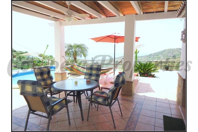 2 sovrum Finca/Hus på landet att hyra i Torrox med pool garage - 1 775 € (Ref: 9676031)