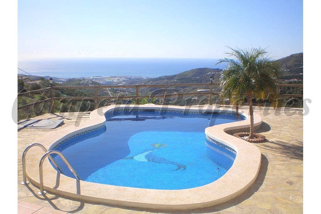 2 sovrum Finca/Hus på landet att hyra i Torrox med pool garage - 1 775 € (Ref: 9676031)
