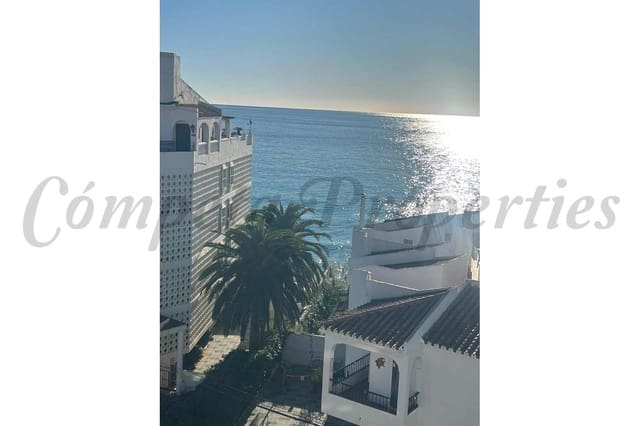 Appartement de 1 chambre de location de vacances à Nerja avec piscine garage - 600 € (Ref: 9691644)