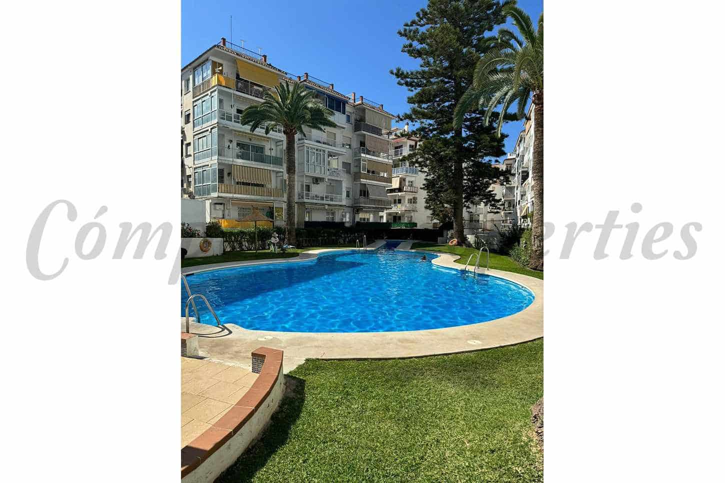 1 bedroom Apartment for holiday rental in Nerja with pool garage - € 600 (Ref: 9691644)