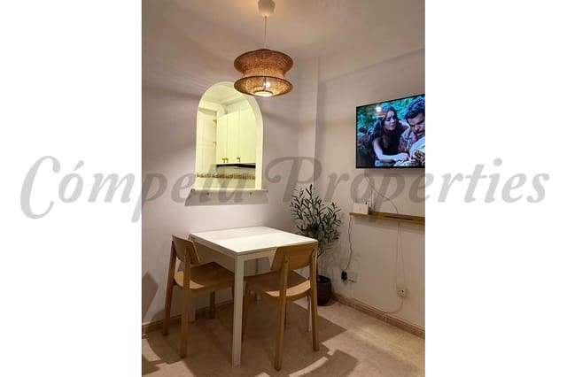 Appartement de 1 chambre de location de vacances à Nerja avec piscine garage - 600 € (Ref: 9691644)