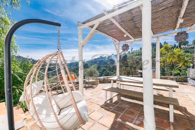 3 soveværelse Villa til salg i Cómpeta med swimmingpool - € 485.000 (Ref: 9715210)