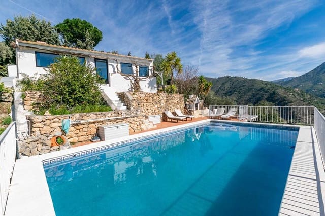 3 soveværelse Villa til salg i Cómpeta med swimmingpool - € 485.000 (Ref: 9715210)