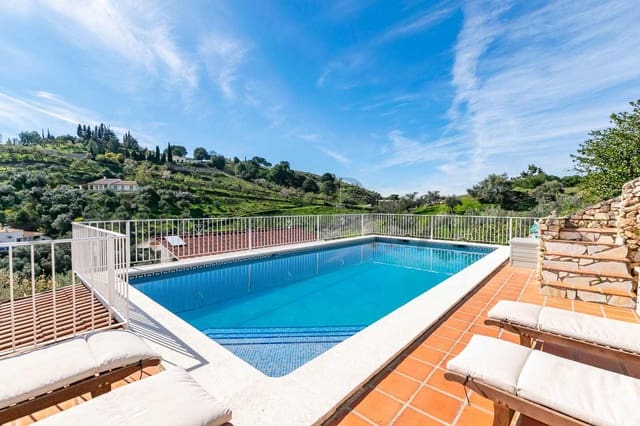 3 soveværelse Villa til salg i Cómpeta med swimmingpool - € 485.000 (Ref: 9715210)