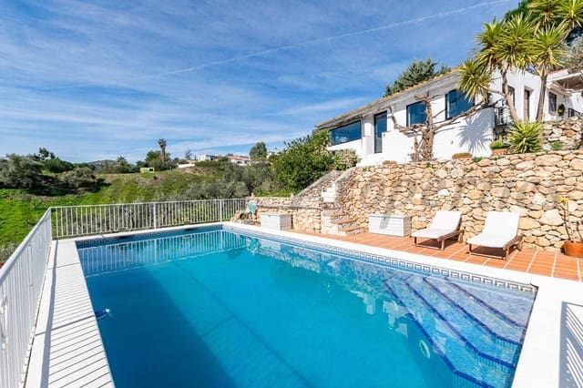 3 soveværelse Villa til salg i Cómpeta med swimmingpool - € 485.000 (Ref: 9715210)