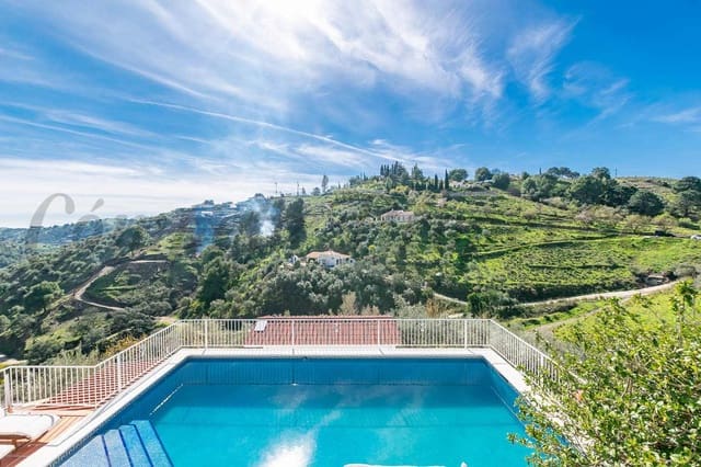 3 soveværelse Villa til salg i Cómpeta med swimmingpool - € 485.000 (Ref: 9715210)