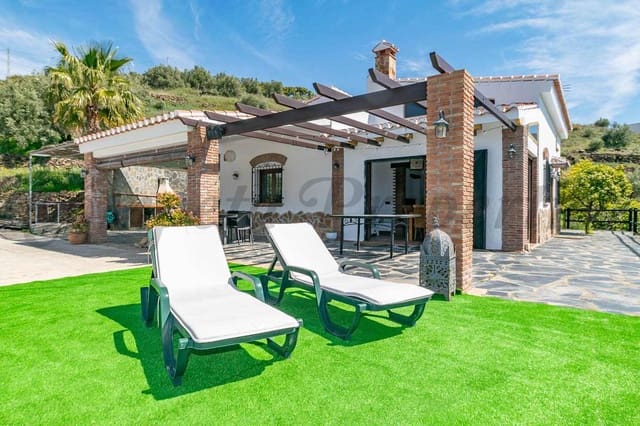 3 makuuhuone Maalaistalo vuokrattavana paikassa Torrox mukana uima-altaan 
autotalli - 1 500 € (Ref: 9715408)