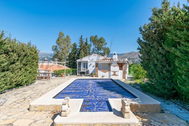 4 sypialnia Willa na sprzedaż w Cómpeta z basenem garażem - 599 000 € (Ref: 9733863)