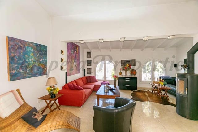 4 sypialnia Willa na sprzedaż w Cómpeta z basenem garażem - 599 000 € (Ref: 9733863)