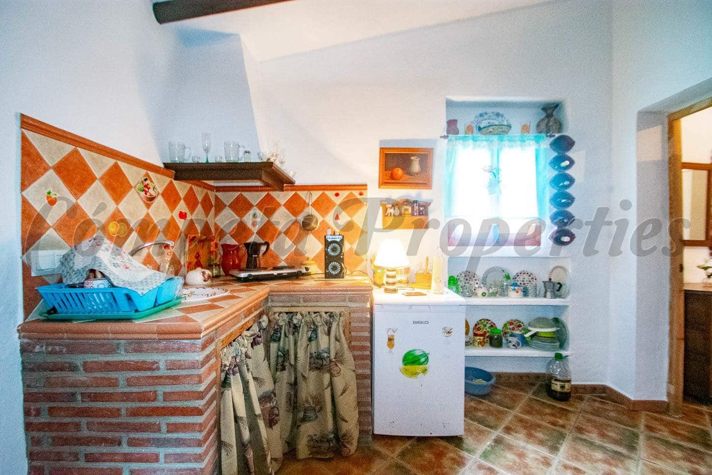 3 sovrum Finca/Hus på landet att hyra i Competa - 1 000 € (Ref: 9756692)