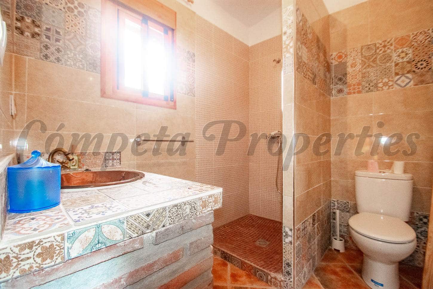 3 sovrum Finca/Hus på landet att hyra i Competa - 1 000 € (Ref: 9756692)