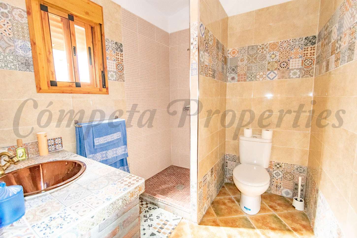 3 sovrum Finca/Hus på landet att hyra i Competa - 1 000 € (Ref: 9756692)