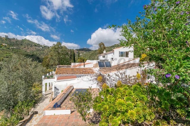 3 chambre Villa/Maison à vendre à Cómpeta avec piscine garage - 1 100 000 € (Ref: 9787604)