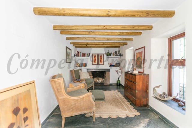3 chambre Villa/Maison à vendre à Cómpeta avec piscine garage - 1 100 000 € (Ref: 9787604)