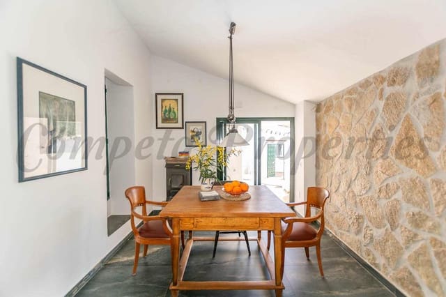 3 chambre Villa/Maison à vendre à Cómpeta avec piscine garage - 1 100 000 € (Ref: 9787604)