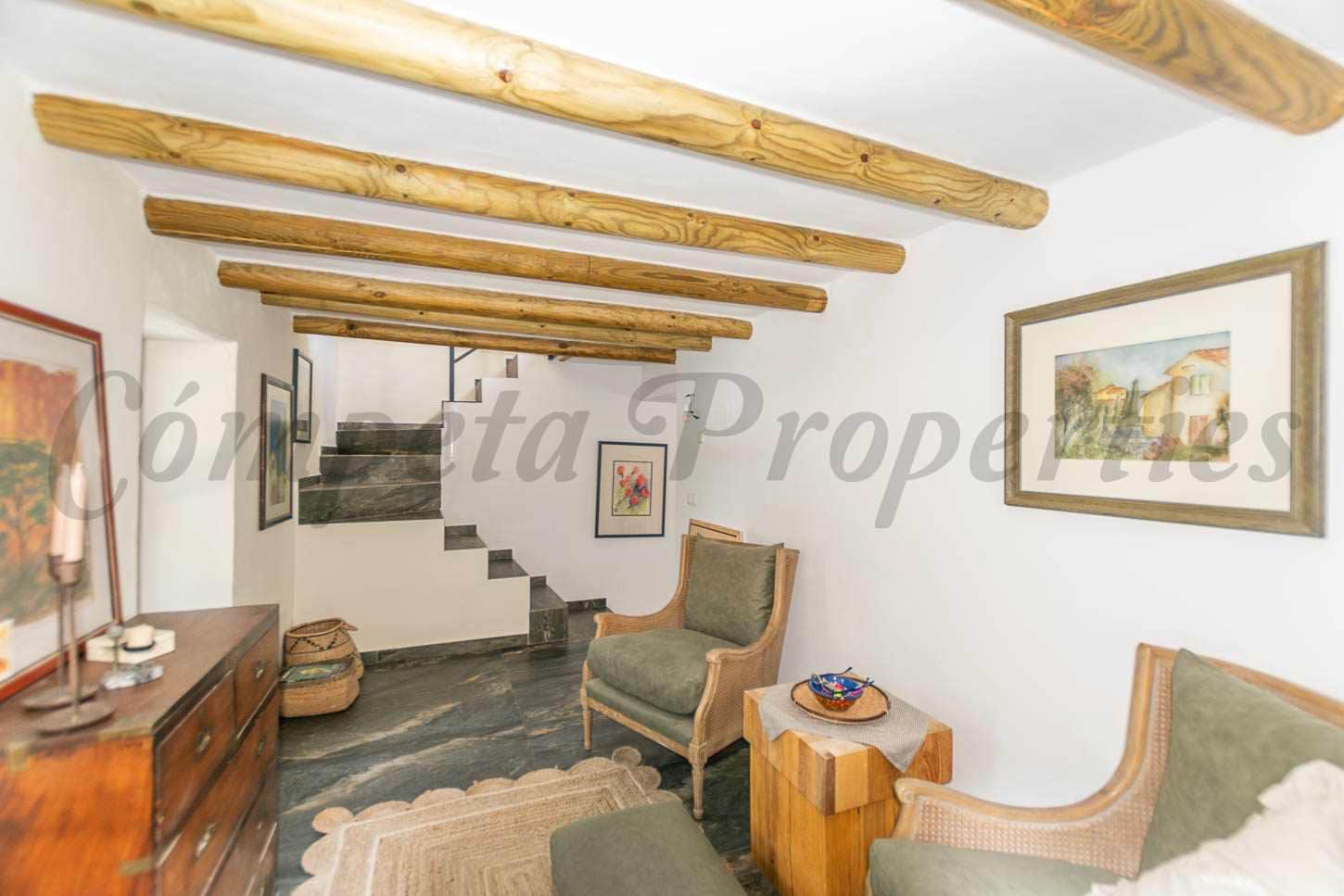 3 sovrum Villa till salu i Competa med pool garage - 1 100 000 € (Ref: 9787604)