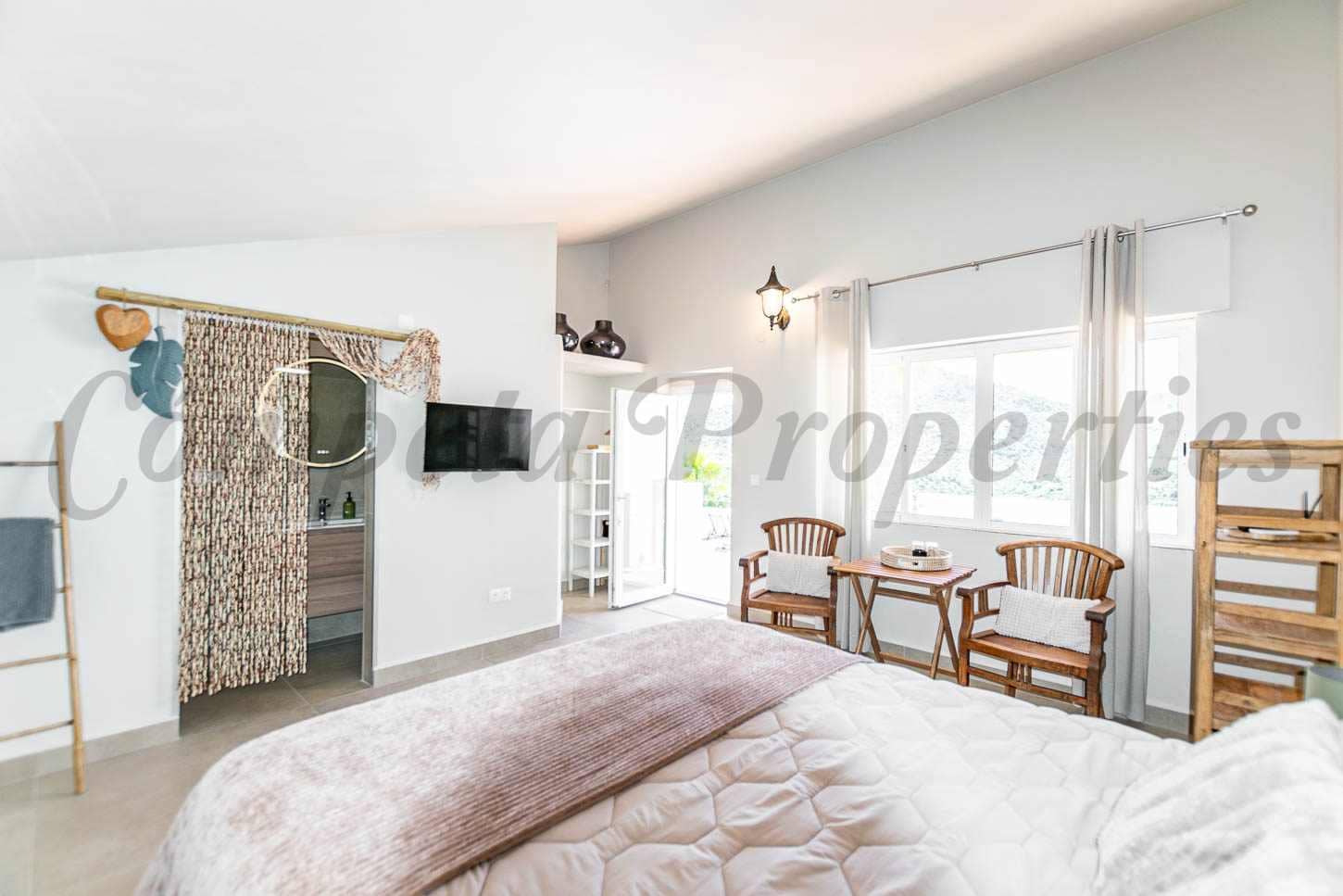 7 chambre Villa/Maison à vendre à Competa avec piscine garage - 1 285 000 € (Ref: 9787608)