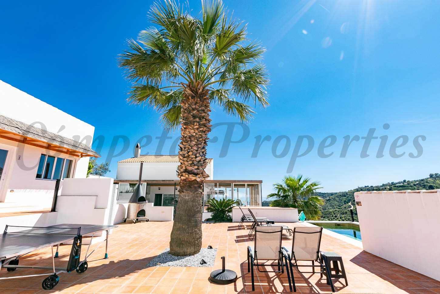 7 chambre Villa/Maison à vendre à Competa avec piscine garage - 1 285 000 € (Ref: 9787608)