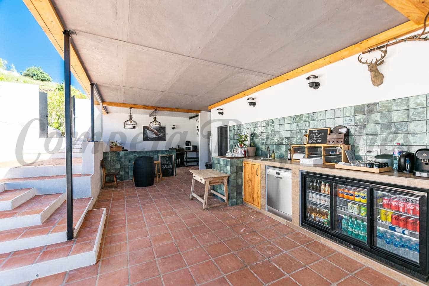 7 chambre Villa/Maison à vendre à Competa avec piscine garage - 1 285 000 € (Ref: 9787608)