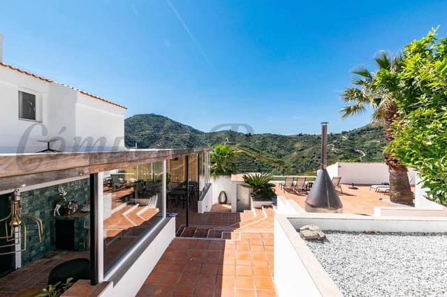 7 chambre Villa/Maison à vendre à Cómpeta avec piscine garage - 1 285 000 € (Ref: 9787608)