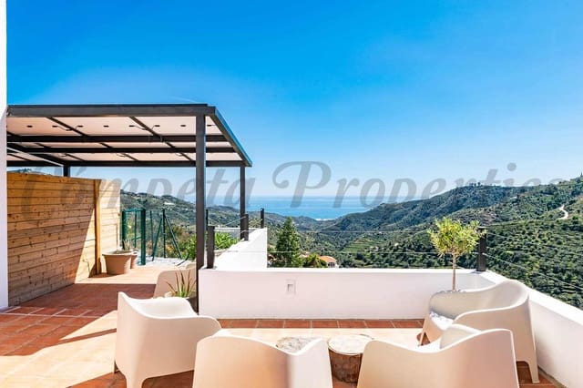 7 chambre Villa/Maison à vendre à Cómpeta avec piscine garage - 1 285 000 € (Ref: 9787608)