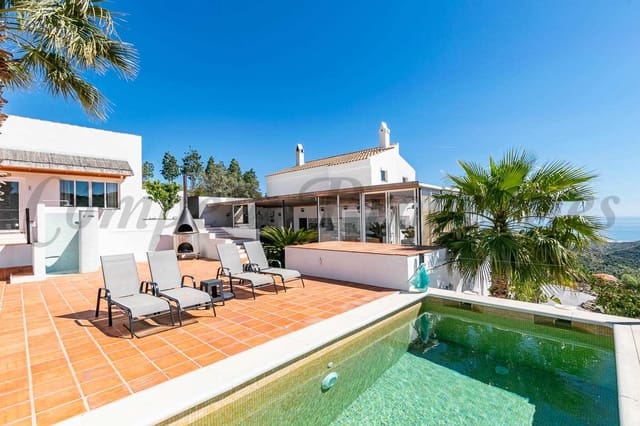 7 chambre Villa/Maison à vendre à Cómpeta avec piscine garage - 1 285 000 € (Ref: 9787608)