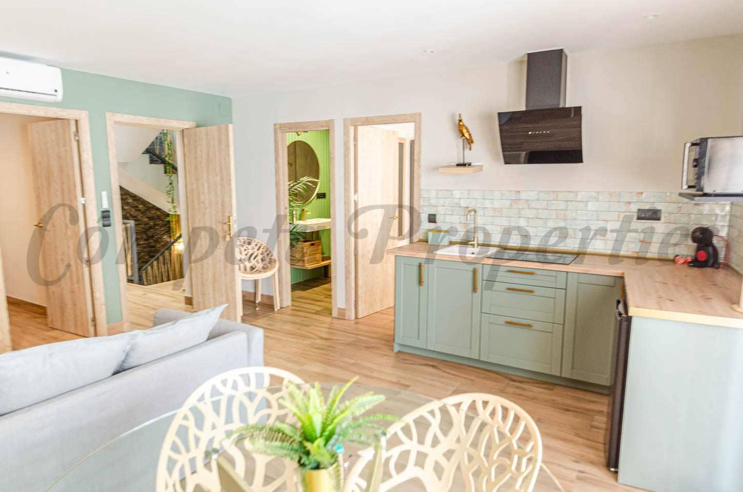 2 Zimmer Apartment zu vermieten in Competa - 975 € (Ref: 9788750)